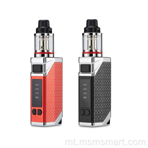 2021 rechargeable smok vape kits e-sigaretti